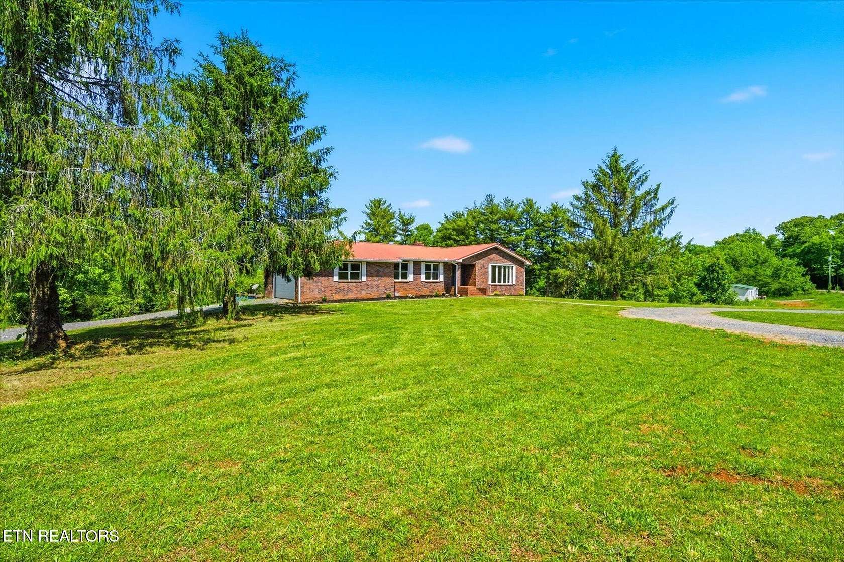 3.66 Acres of Land with Home for Sale in Philadelphia, Tennessee