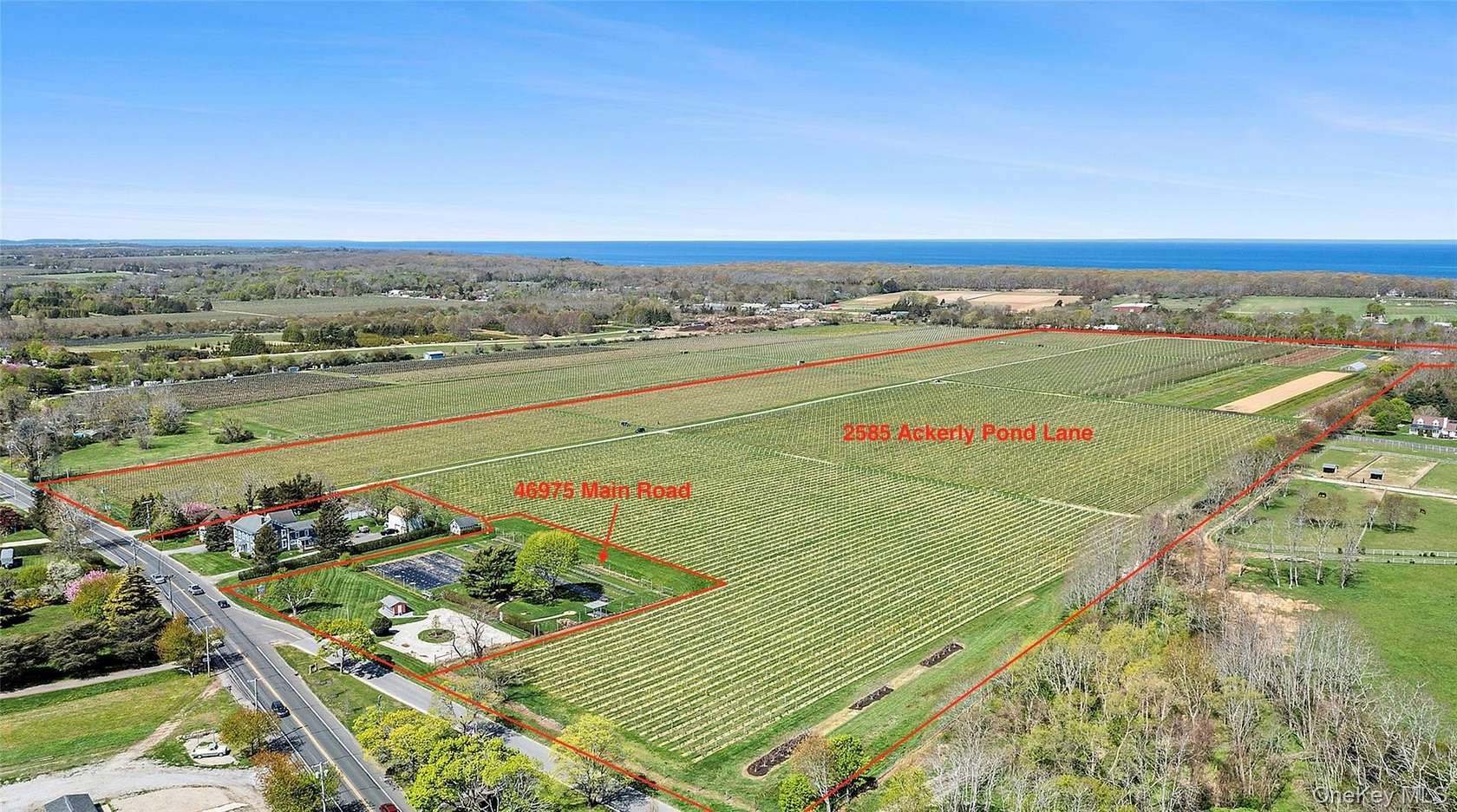 45.8 Acres of Agricultural & Residential Land for Sale in Southold, New York