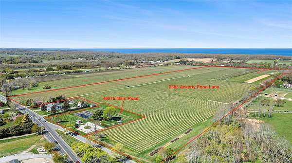 45.8 Acres of Agricultural & Residential Land for Sale in Southold, New York