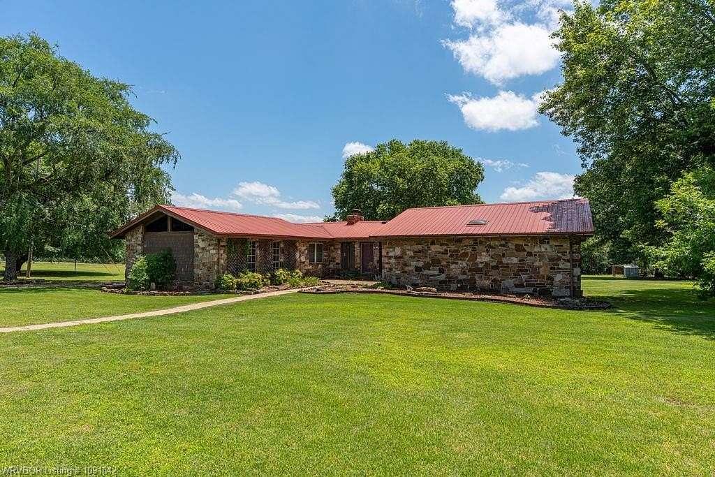 6 Acres of Land with Home for Sale in Alma, Arkansas