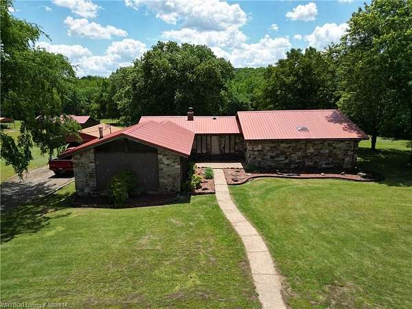6 Acres of Land with Home for Sale in Alma, Arkansas