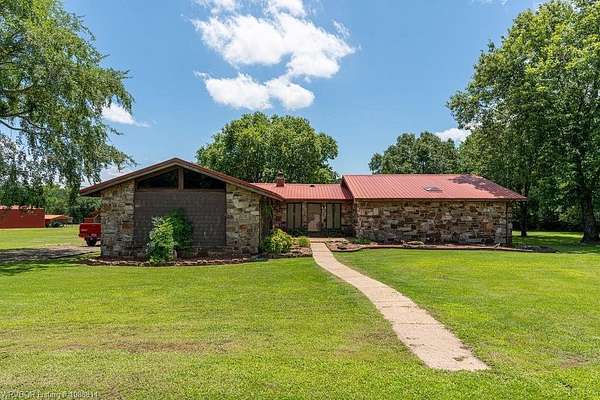 6 Acres of Land with Home for Sale in Alma, Arkansas
