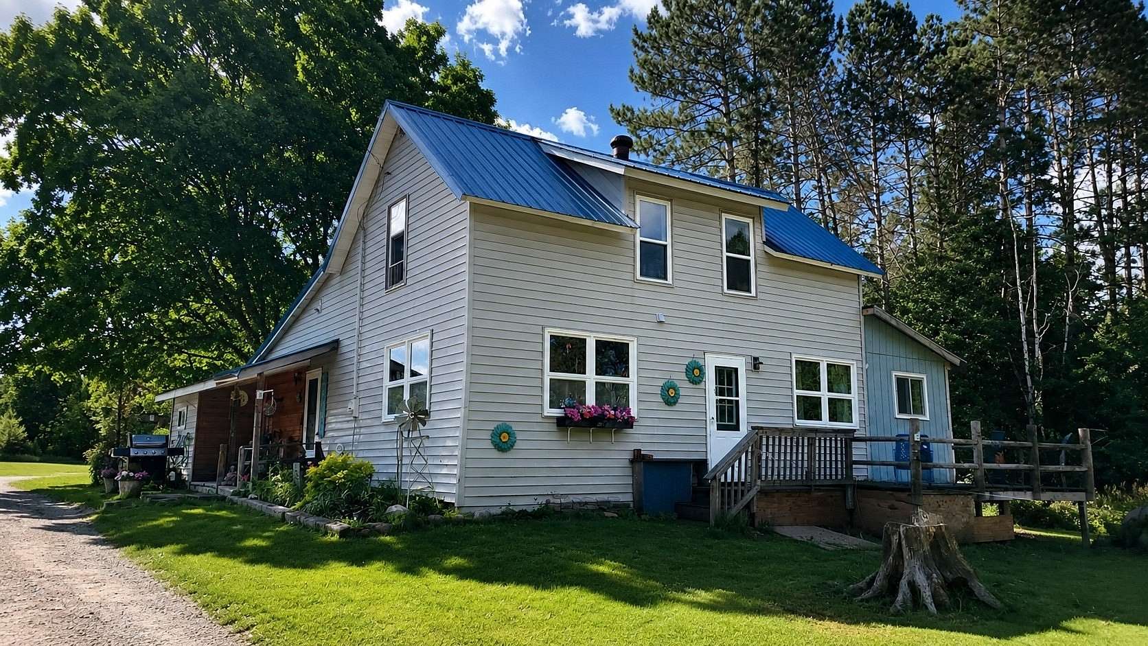3.2 Acres of Land with Home for Sale in Phelps, Wisconsin