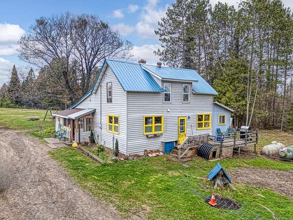 3.2 Acres of Land with Home for Sale in Phelps, Wisconsin