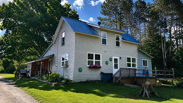 3.2 Acres of Land with Home for Sale in Phelps, Wisconsin