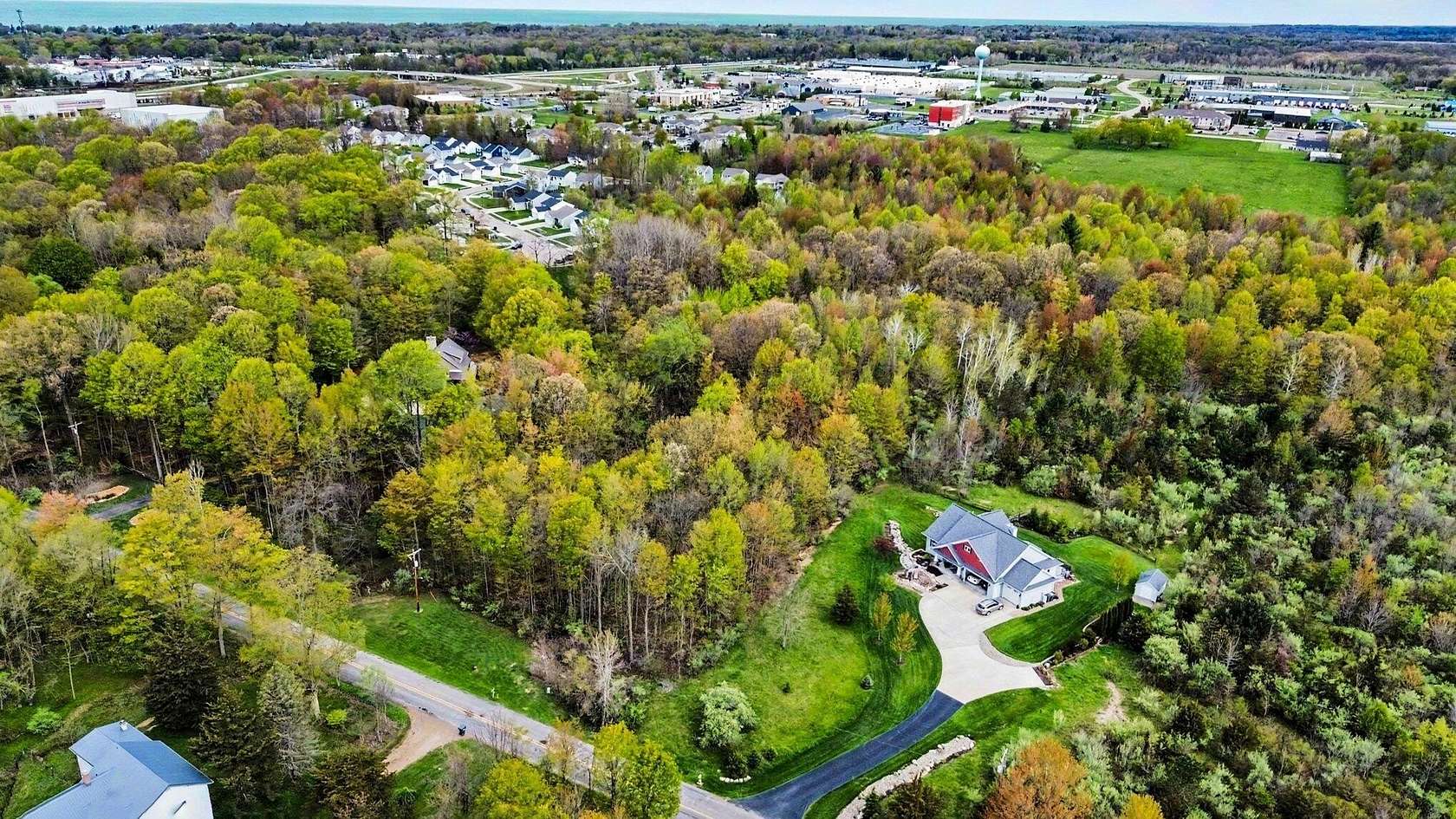 3 Acres of Residential Land for Sale in South Haven, Michigan