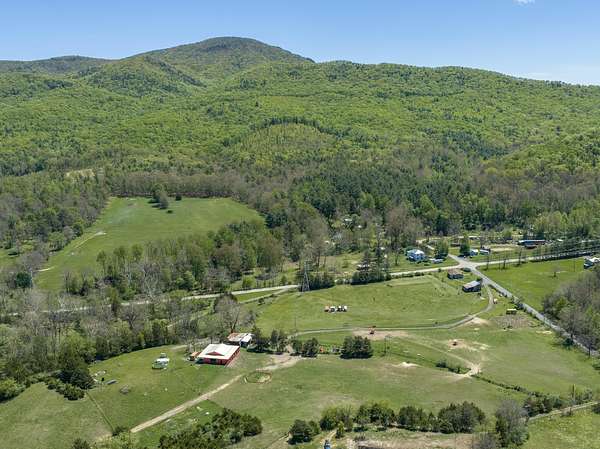 35.5 Acres of Land with Home for Sale in Goshen, Virginia