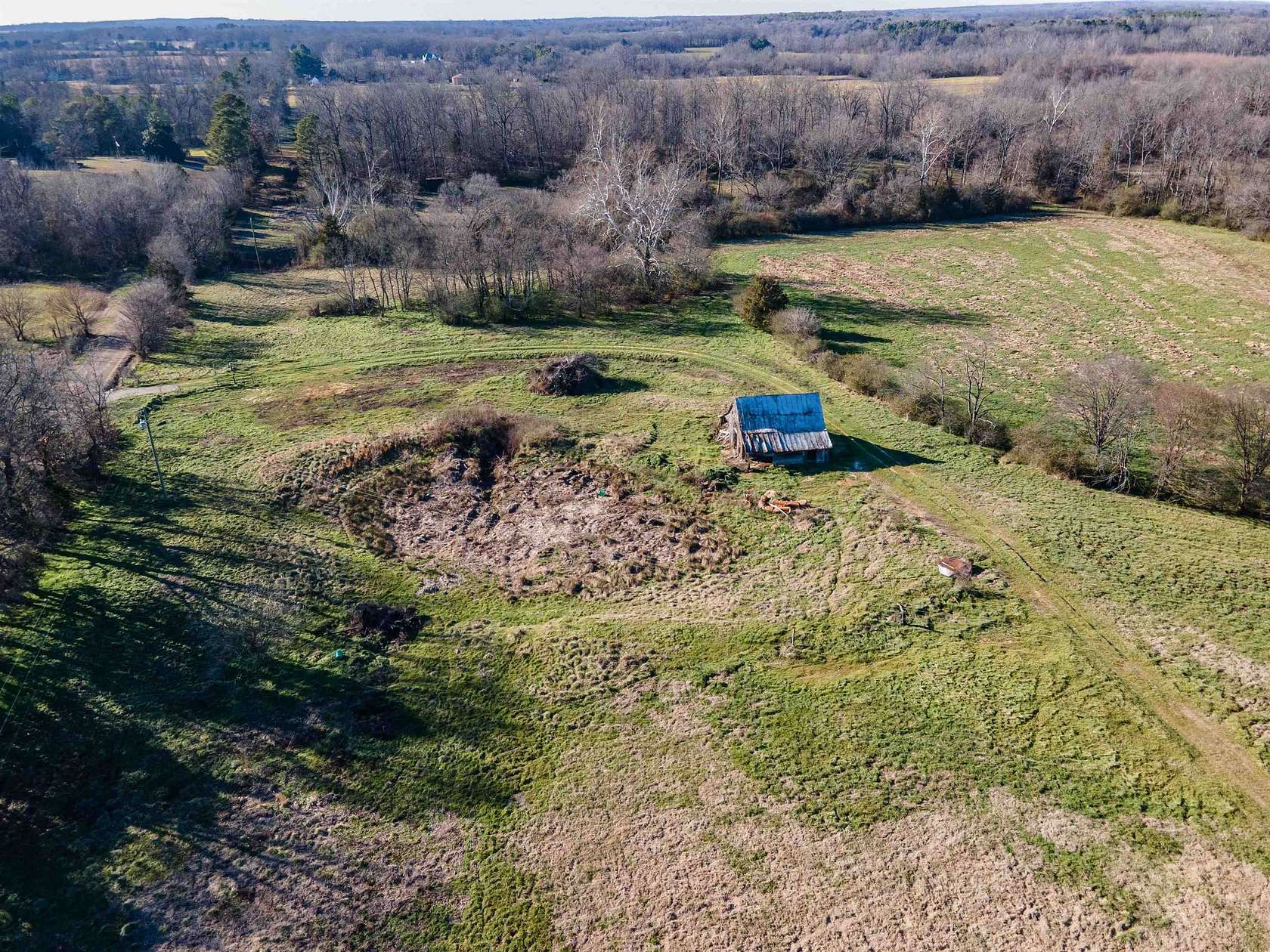 83.4 Acres of Agricultural Land for Sale in Whiteville, Tennessee