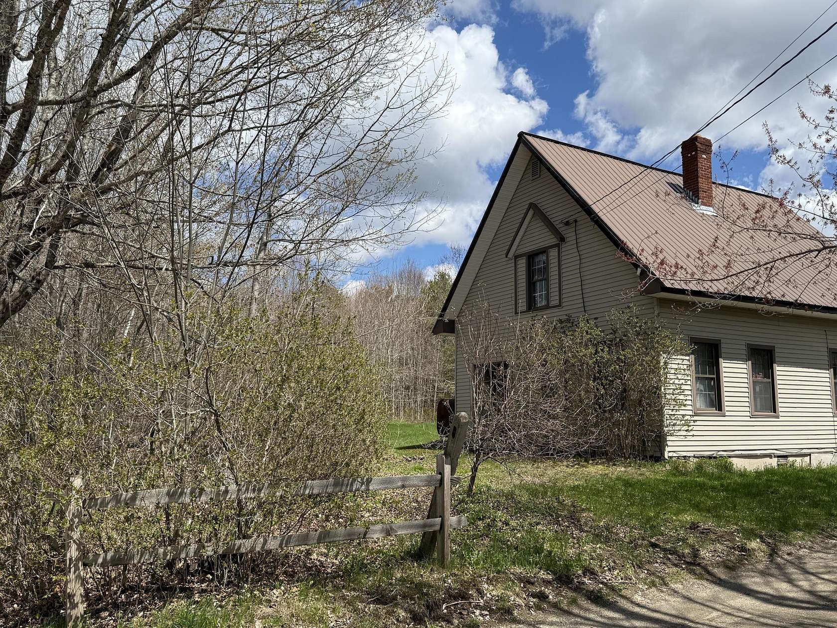 3.7 Acres of Land with Home for Sale in Washington, Maine