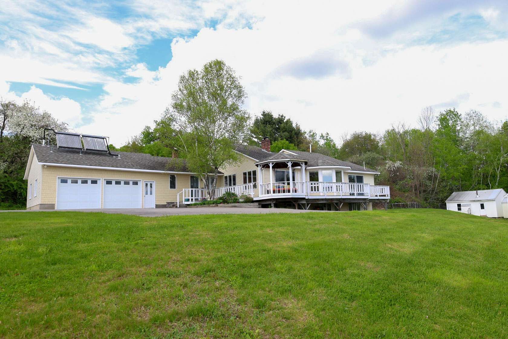 2.68 Acres of Land with Home for Sale in Wilton, Maine