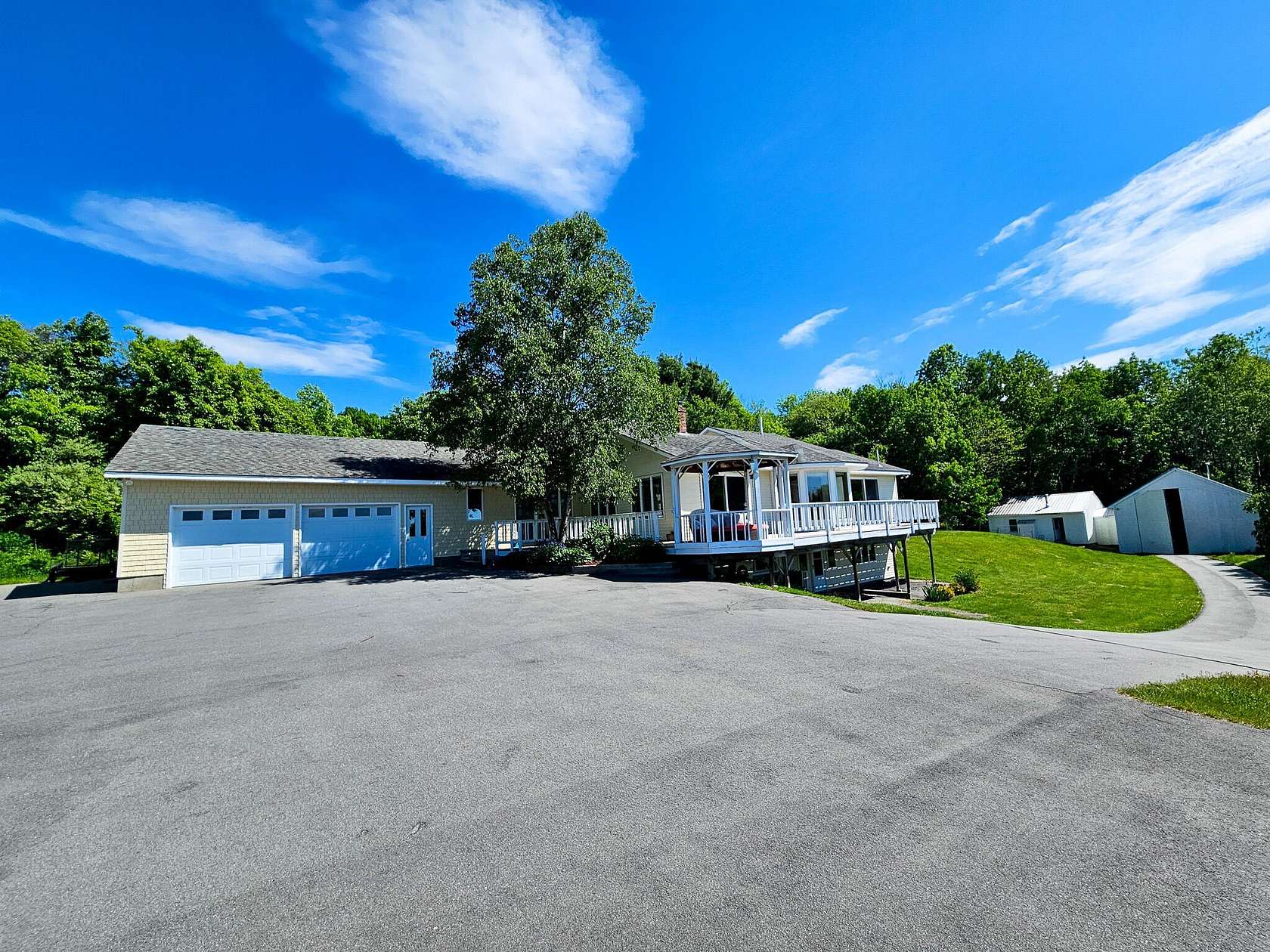 2.68 Acres of Land with Home for Sale in Wilton, Maine