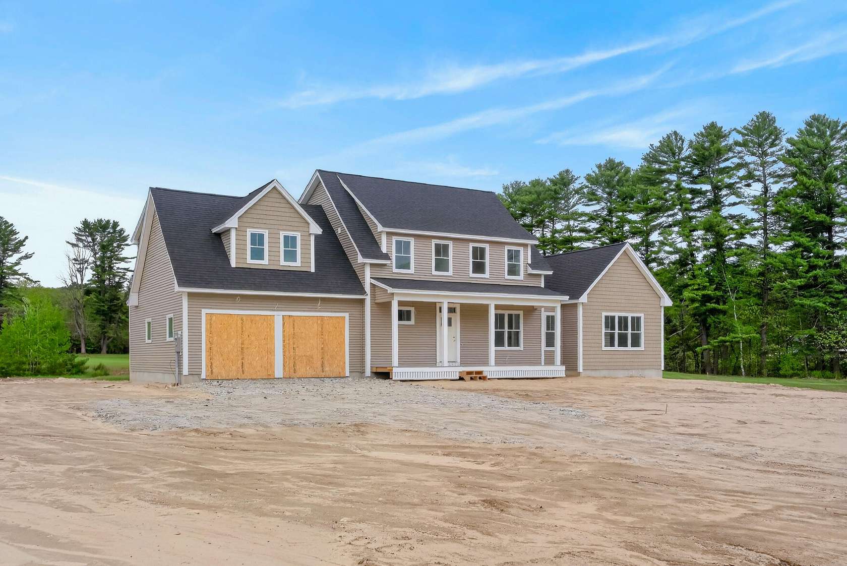 1.64 Acres of Land with Home for Sale in Naples, Maine