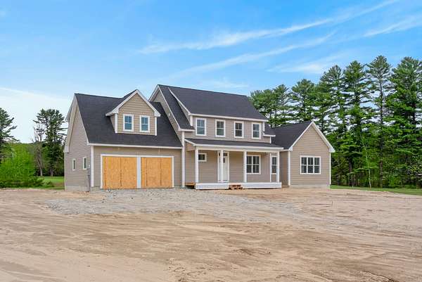 1.64 Acres of Land with Home for Sale in Naples, Maine