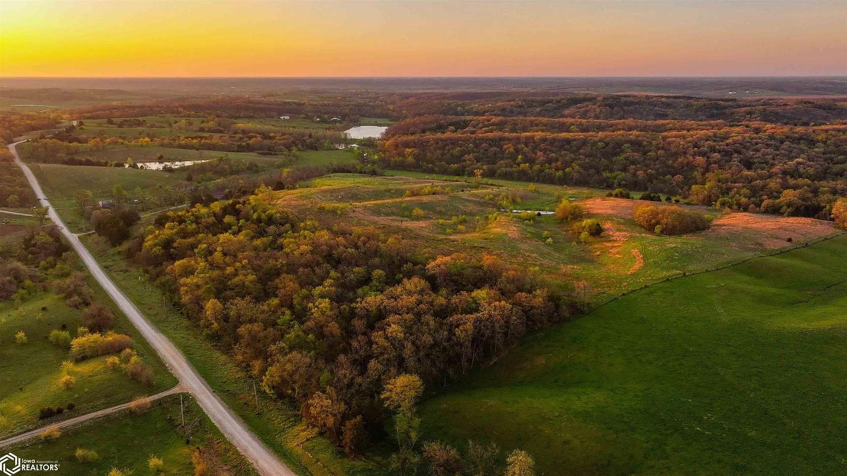 94 Acres of Land with Home for Sale in Unionville, Iowa