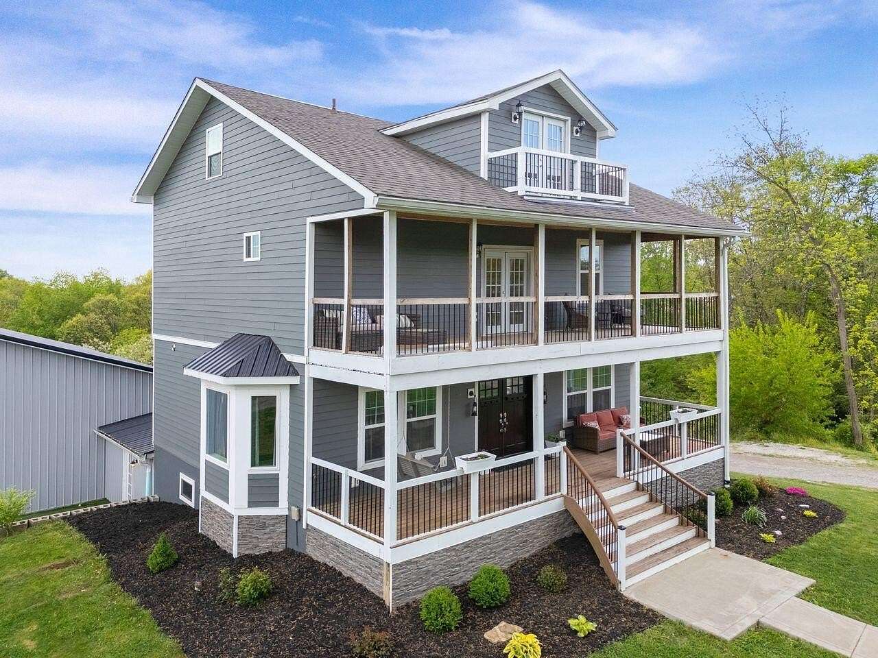 4.5 Acres of Land with Home for Sale in Latonia, Kentucky