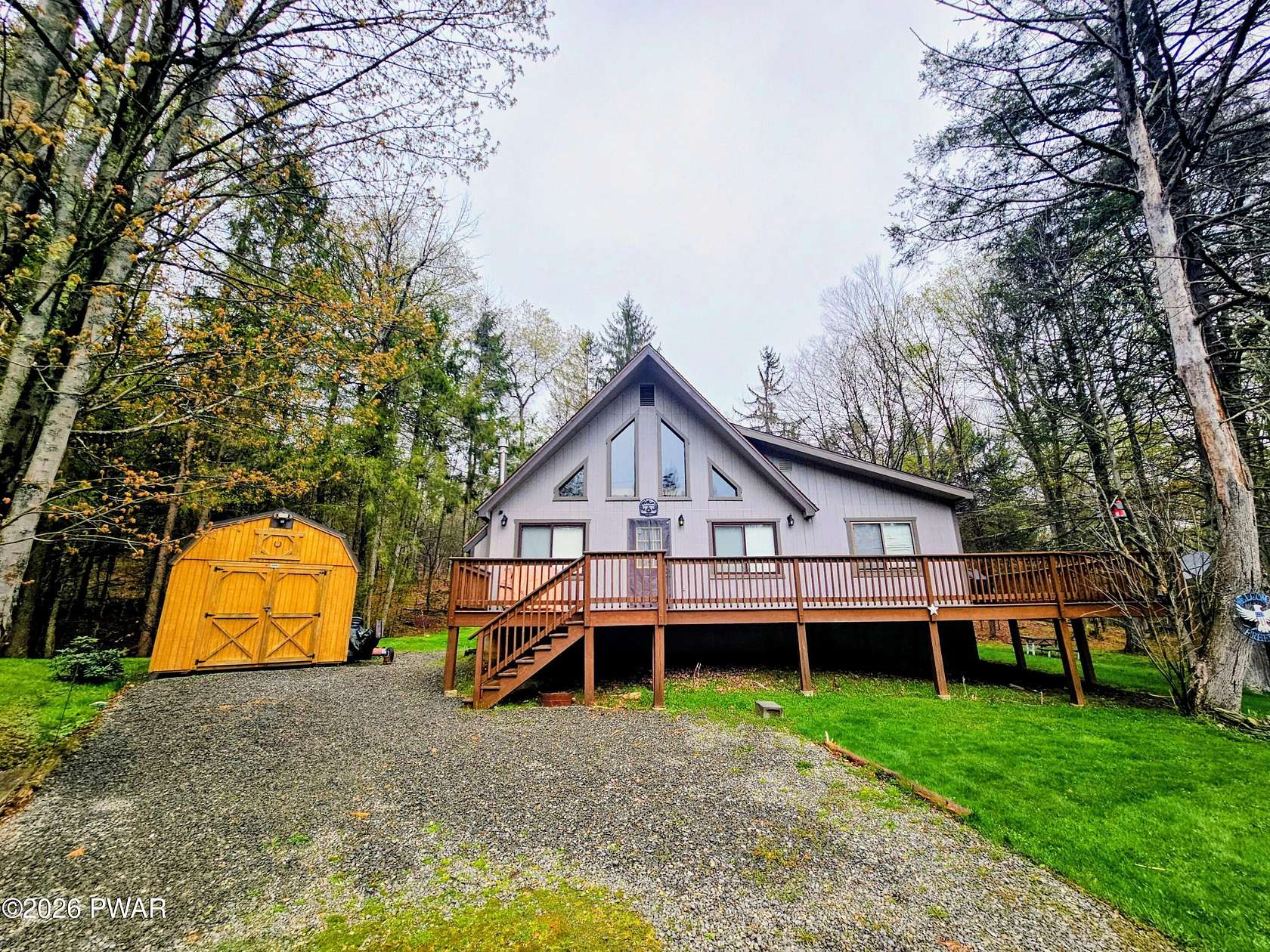 5.87 Acres of Land with Home for Sale in Newfoundland, Pennsylvania