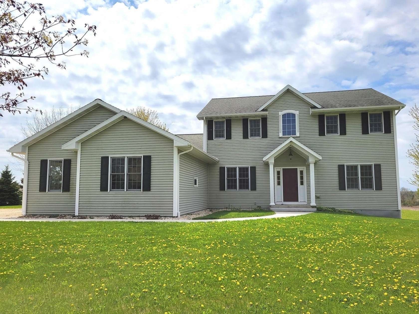 1.65 Acres of Land with Home for Sale in Iron Ridge, Wisconsin