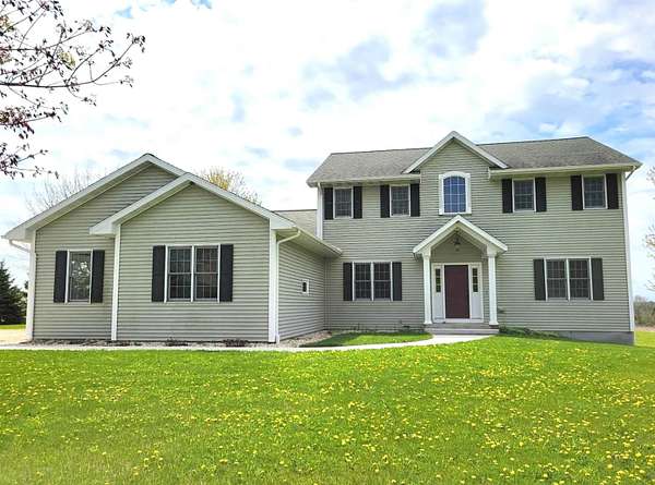 1.65 Acres of Land with Home for Sale in Iron Ridge, Wisconsin