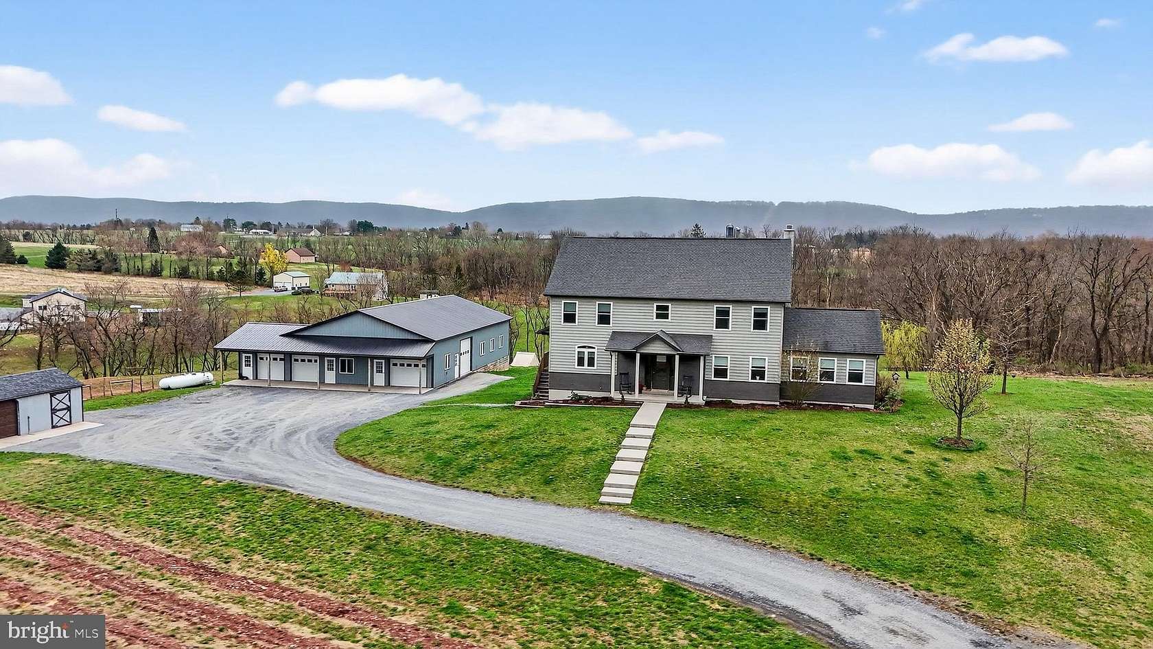 10.7 Acres of Improved Land for Auction in Millersburg, Pennsylvania