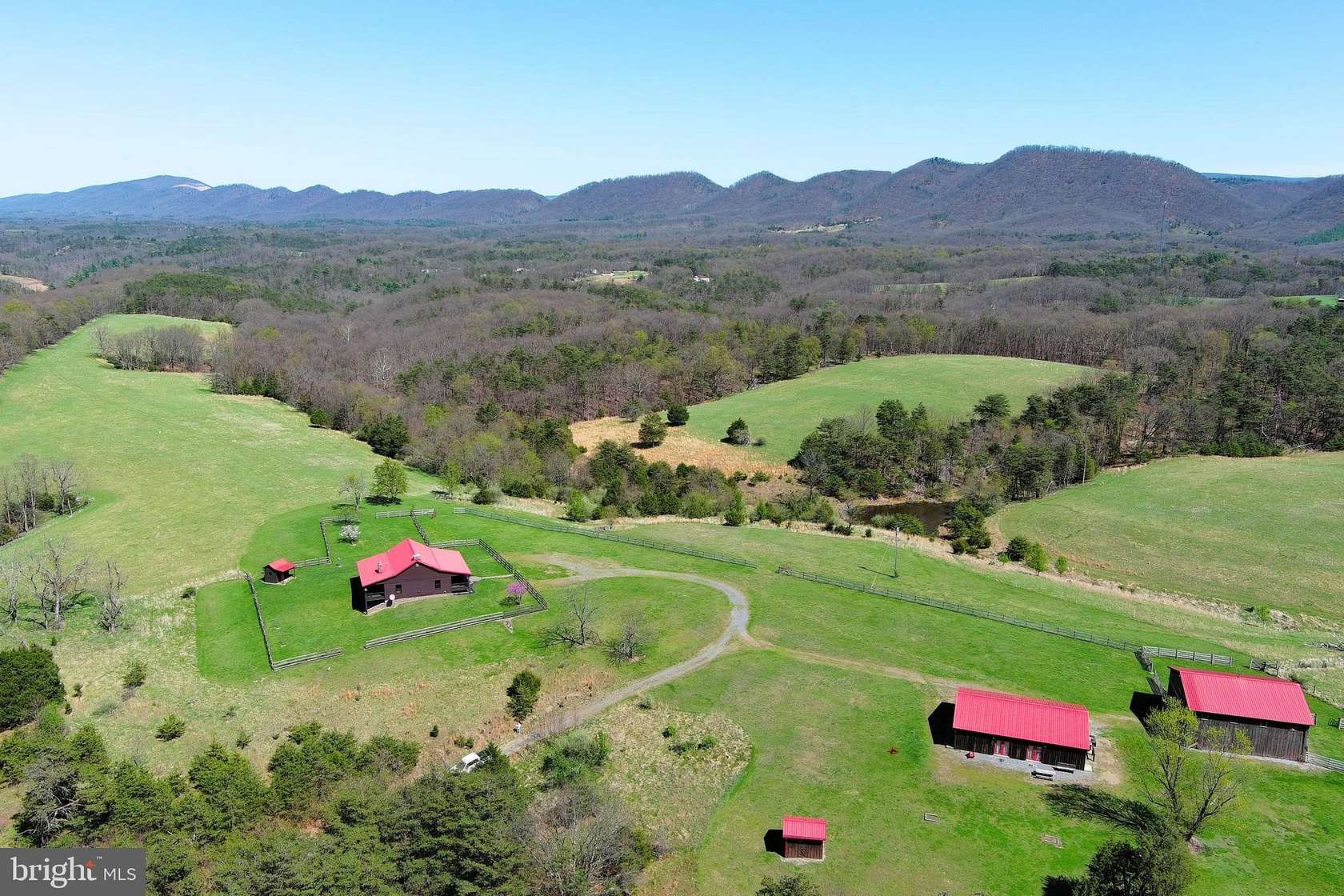 144 Acres of Land with Home for Sale in Purgitsville, West Virginia