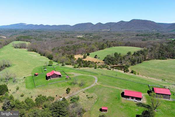 144 Acres of Land with Home for Sale in Purgitsville, West Virginia