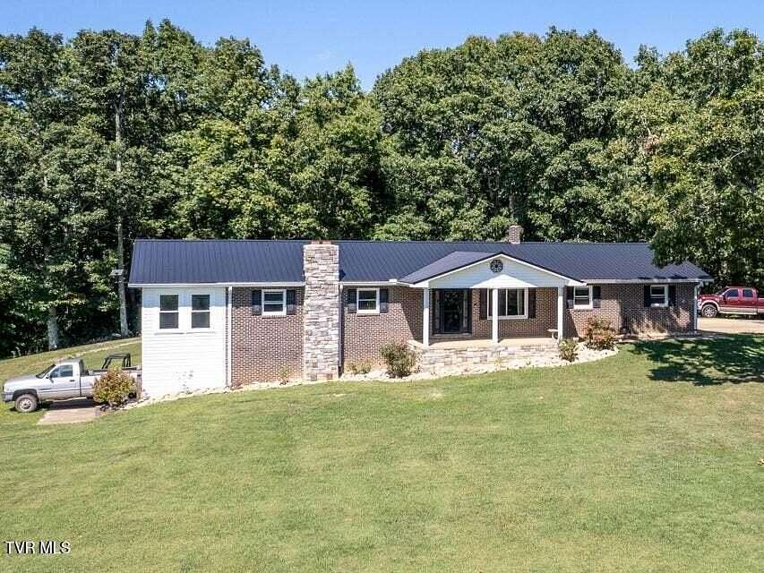 66 Acres of Land with Home for Sale in Greeneville, Tennessee