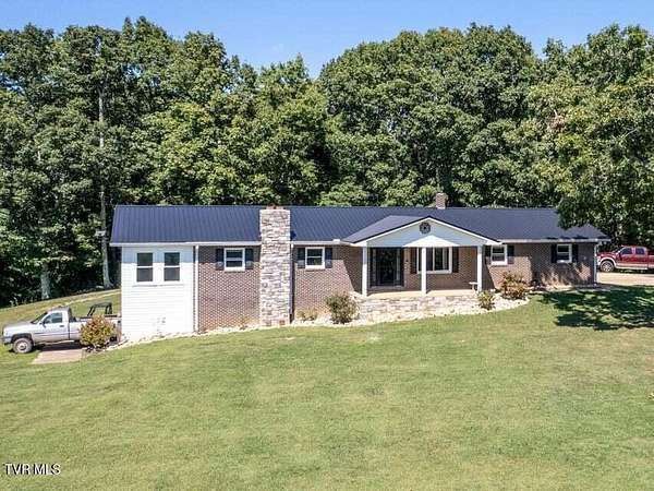66 Acres of Land with Home for Sale in Greeneville, Tennessee