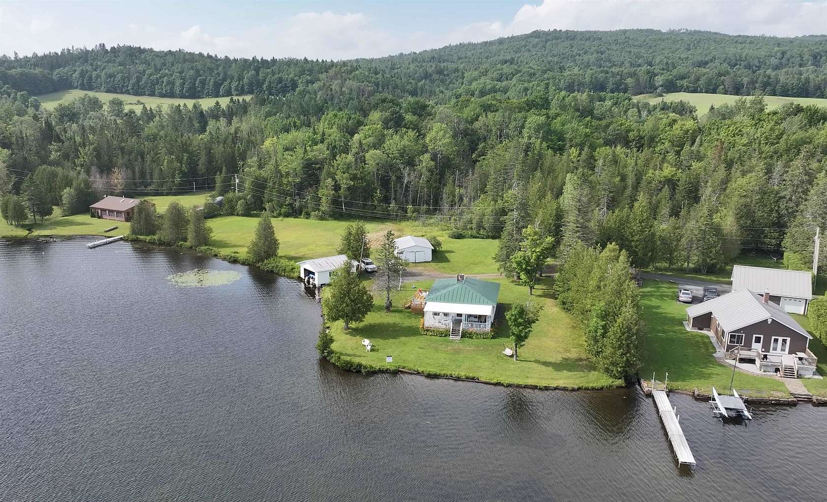 5.53 Acres of Land with Home for Sale in Danville, Vermont