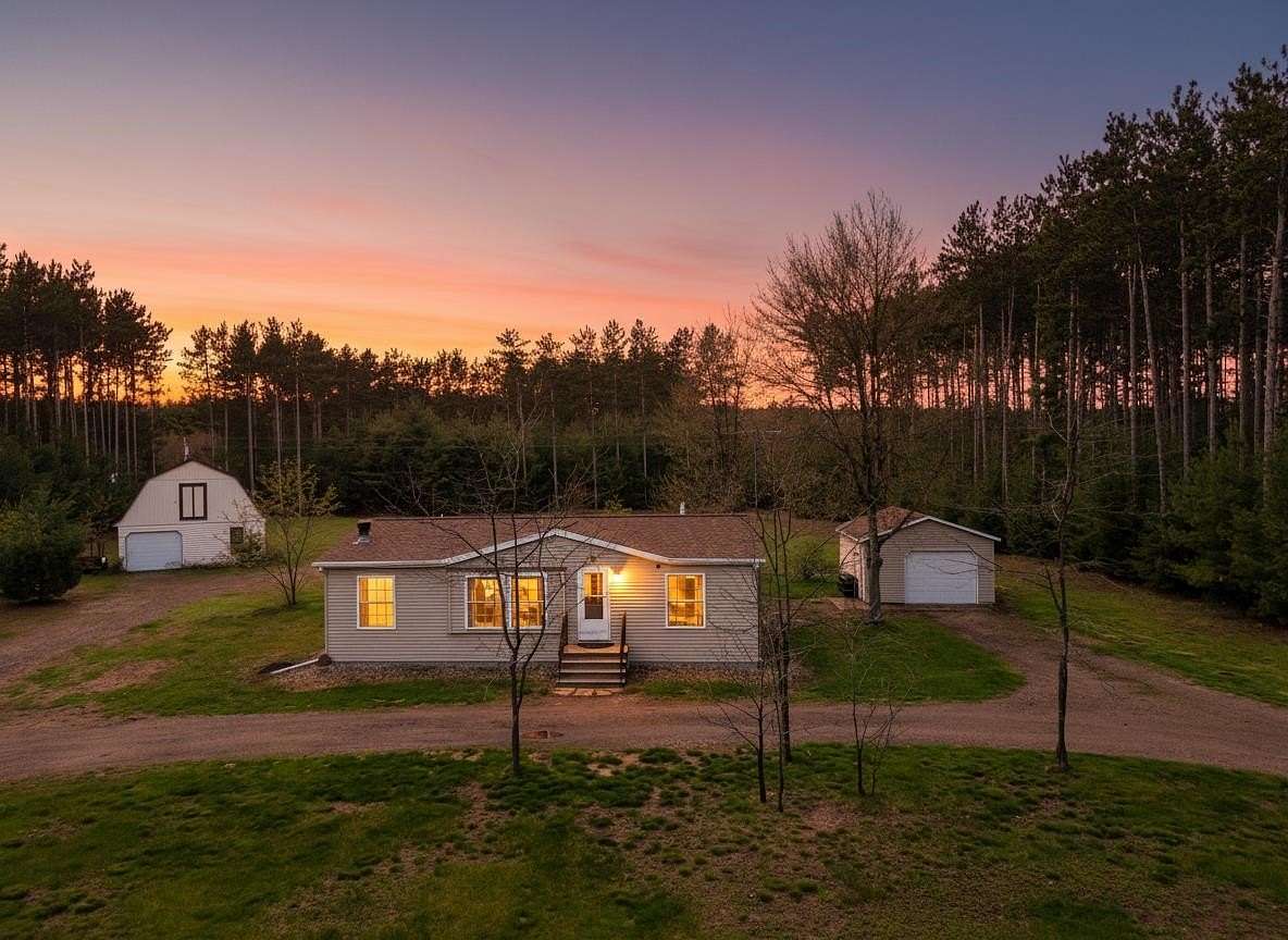 1.5 Acres of Land with Home for Sale in Redgranite, Wisconsin