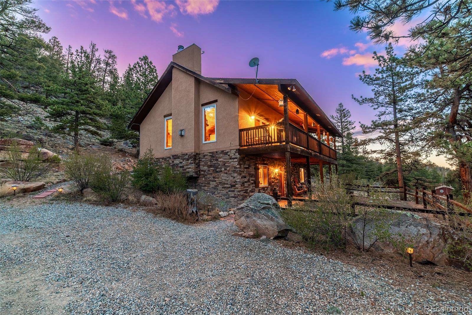 2 Acres of Land with Home for Sale in Fairplay, Colorado