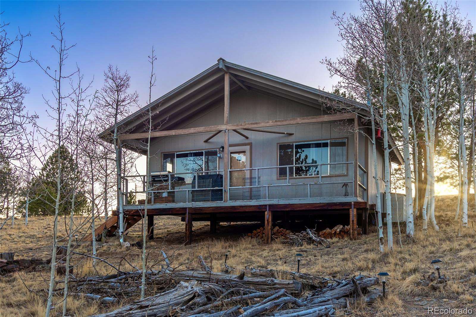 2 Acres of Land with Home for Sale in Como, Colorado