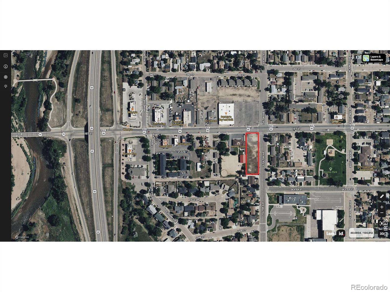 0.68 Acres of Commercial Land for Sale in Fort Lupton, Colorado