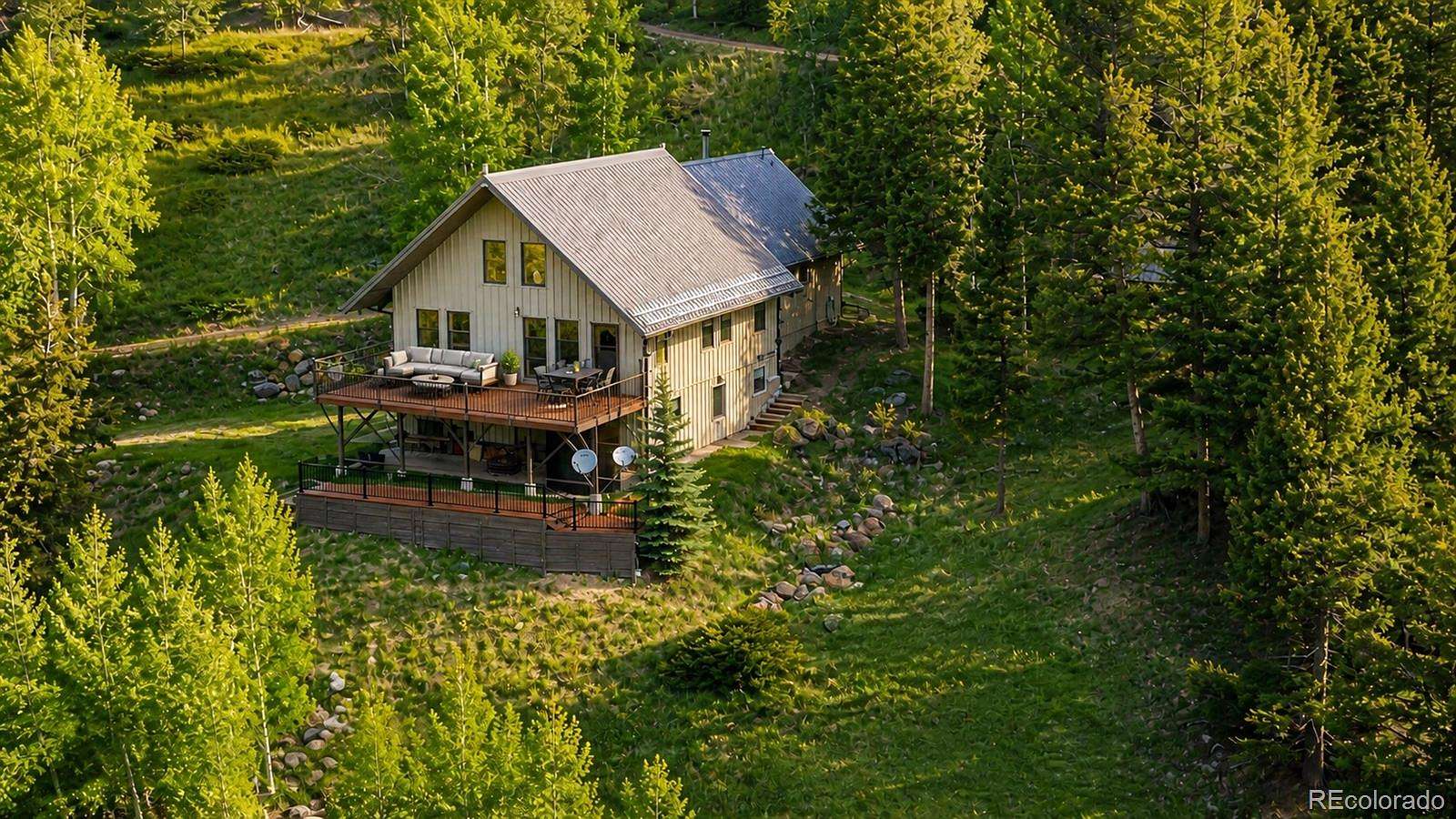 2.78 Acres of Land with Home for Sale in Jasper, Colorado