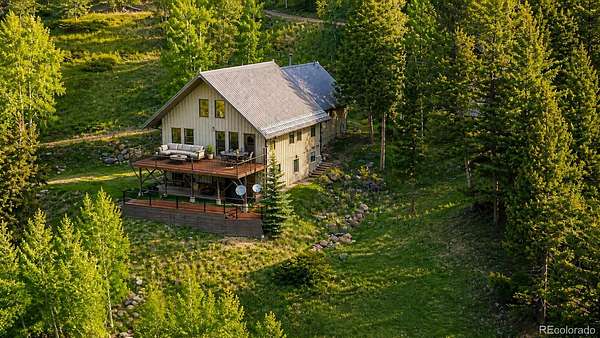 2.78 Acres of Land with Home for Sale in Jasper, Colorado