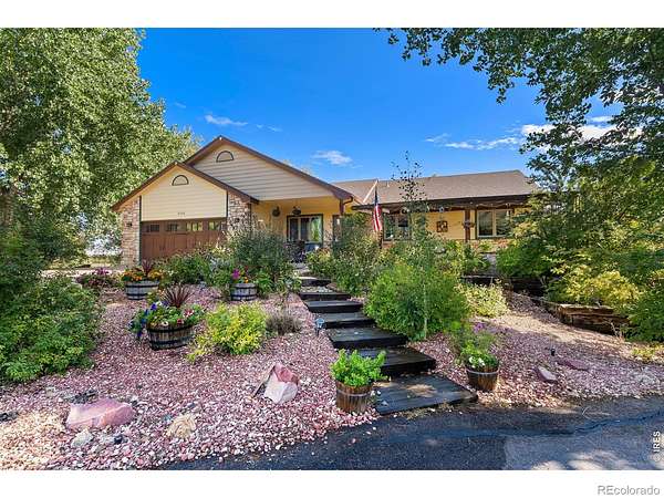 5.12 Acres of Land with Home for Sale in Fort Collins, Colorado