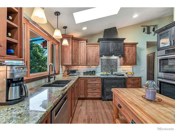 5.12 Acres of Land with Home for Sale in Fort Collins, Colorado