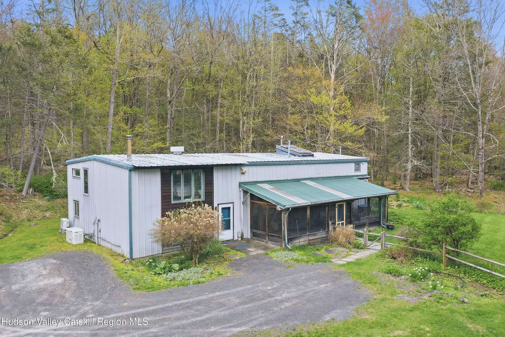 3.78 Acres of Land with Home for Sale in Woodstock, New York