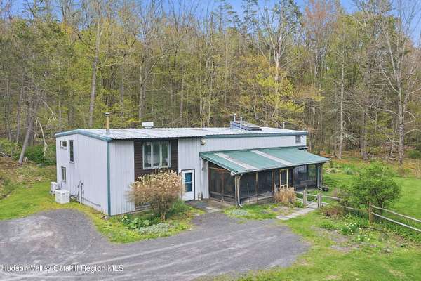 3.78 Acres of Land with Home for Sale in Woodstock, New York