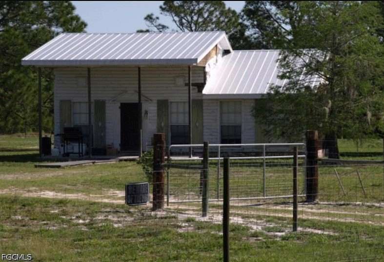 2 Acres of Land with Home for Sale in Alva, Florida