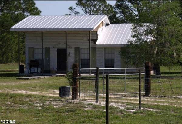 2 Acres of Land with Home for Sale in Alva, Florida