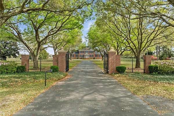 26.6 Acres of Land with Home for Sale in Mobile, Alabama