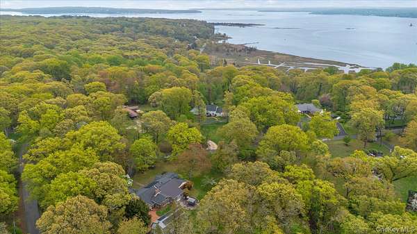 2 Acres of Land with Home for Sale in Lloyd Harbor, New York