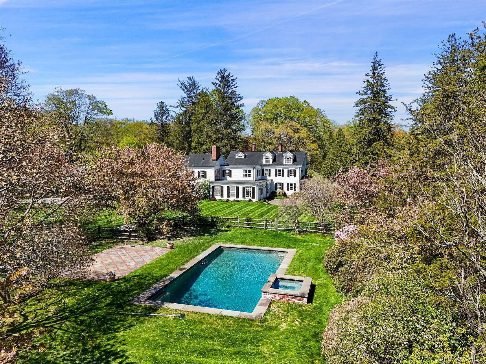 18.2 Acres of Land with Home for Sale in Bedford Hills, New York