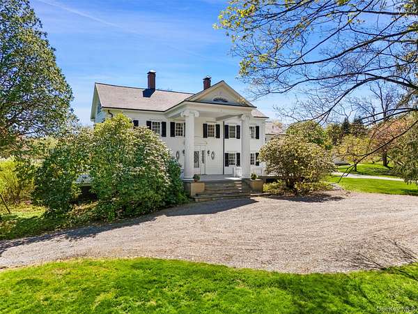 18.2 Acres of Land with Home for Sale in Bedford Hills, New York