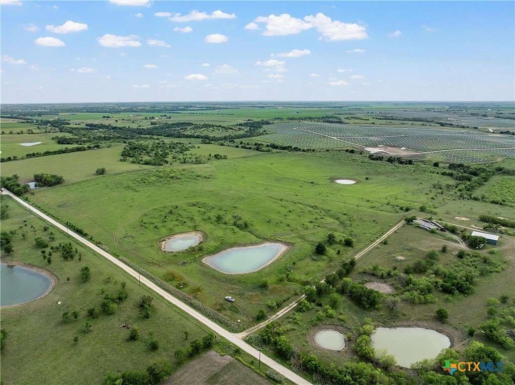 50.2 Acres of Agricultural & Residential Land for Sale in Lott, Texas