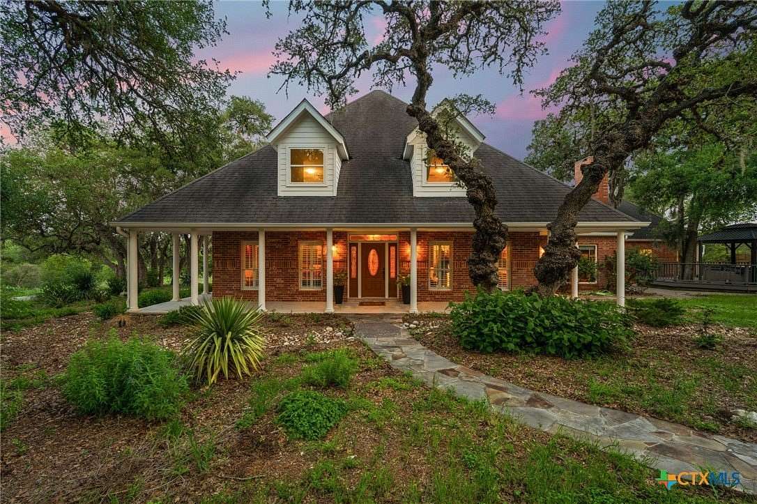 7 Acres of Land with Home for Sale in San Marcos, Texas