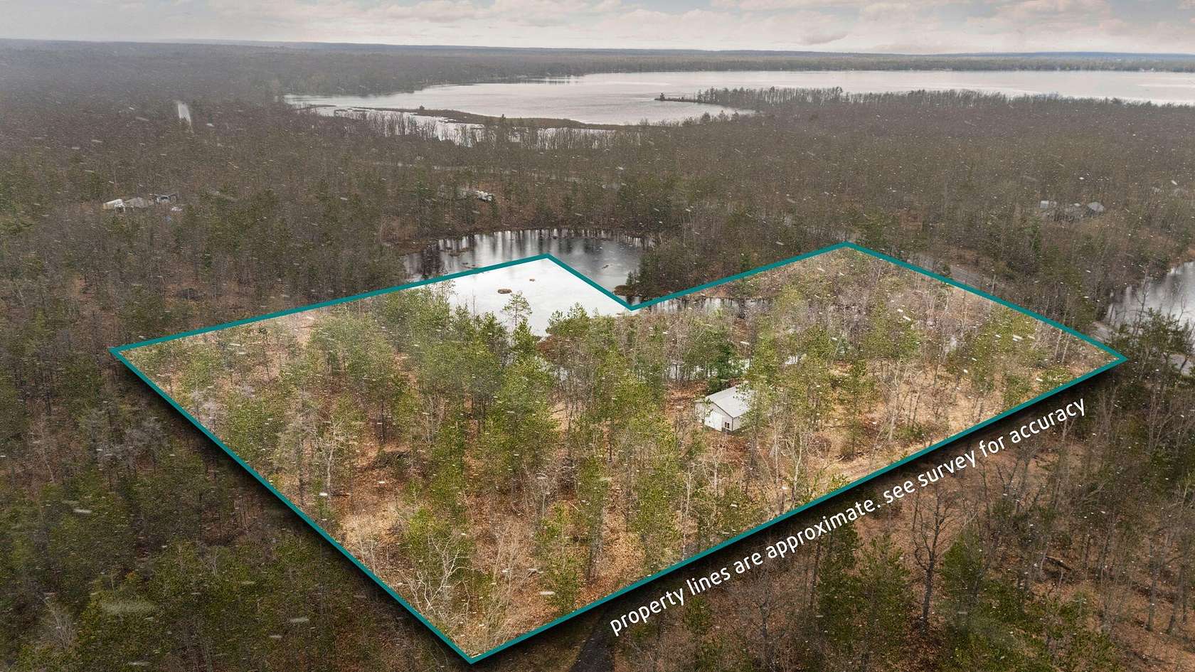 9.47 Acres of Land for Sale in Lewiston, Michigan