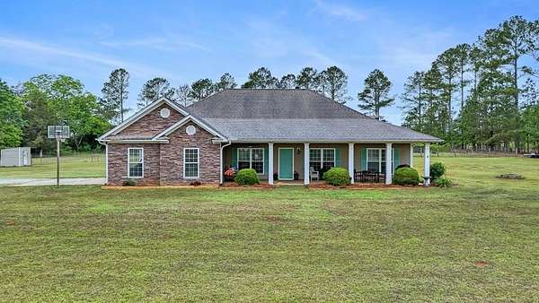 4.87 Acres of Land with Home for Sale in Cuthbert, Georgia