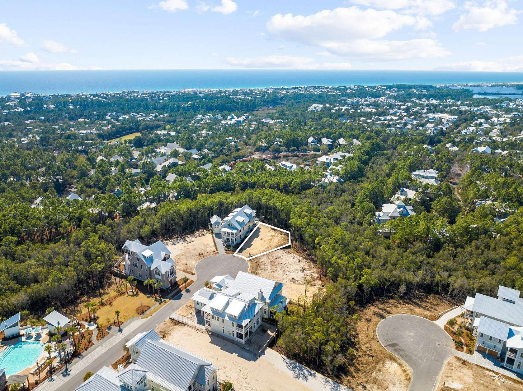0.13 Acres of Residential Land for Sale in Santa Rosa Beach, Florida