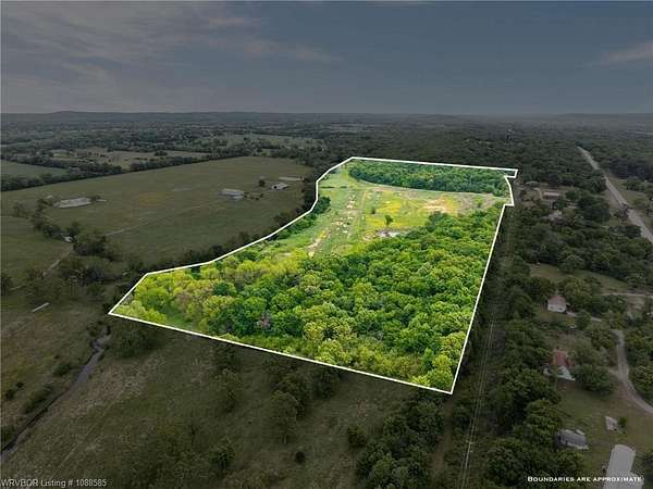 5 Acres of Land for Sale in Hackett, Arkansas